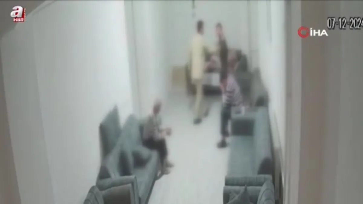 Özel bakım merkezindeki şiddet!