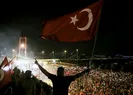 15 Temmuz’da tek yürek! Hiçbir zaman unutmayacağız