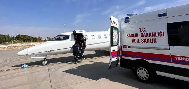 Fethiye’de rahatsızlanan kişi için ambulans uçak Ankara’dan havalandı!