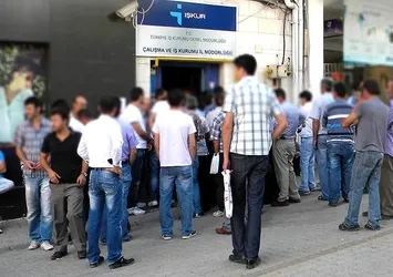 İşsizlik rakamları açıklandı