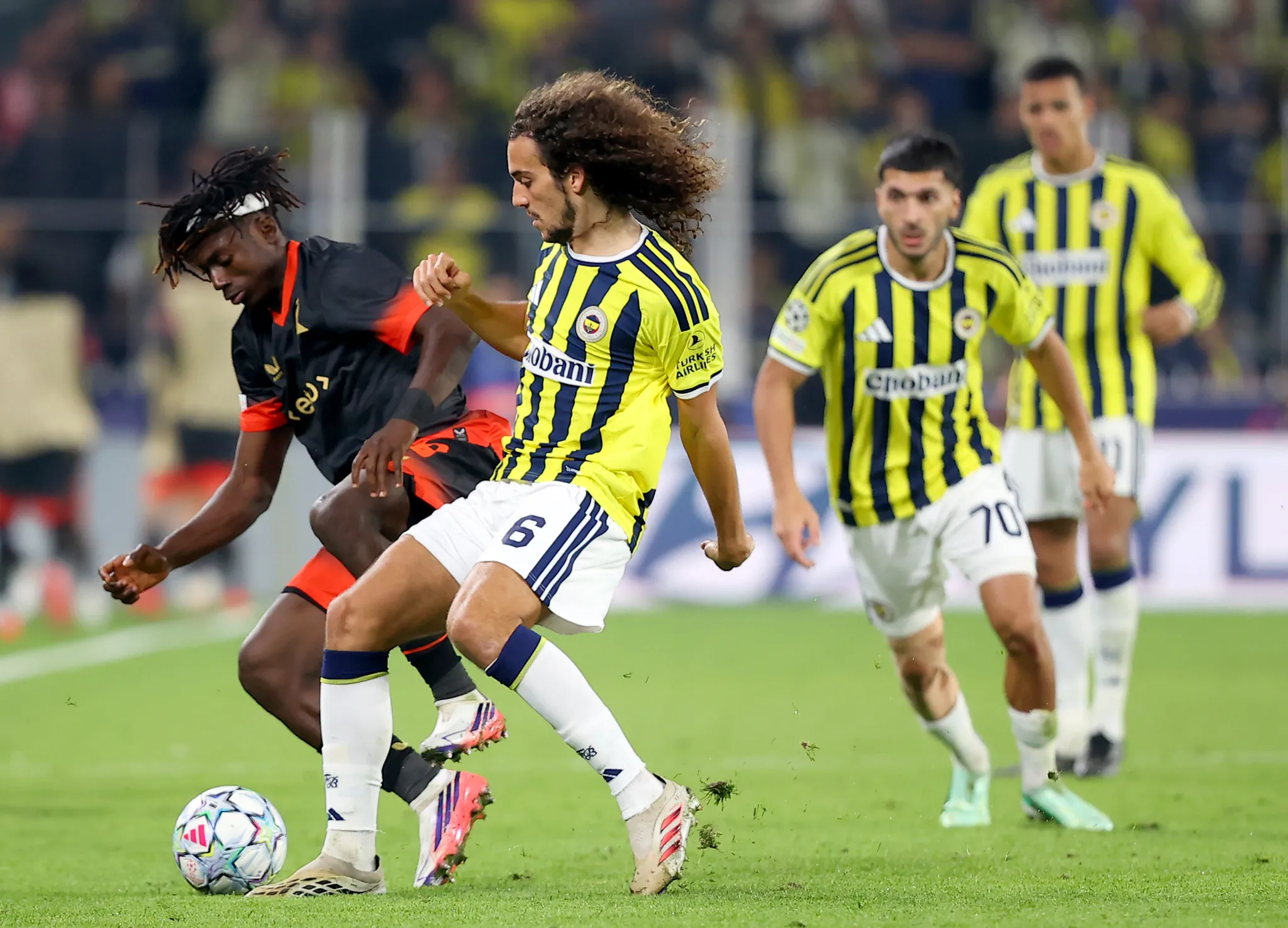 Fenerbahçe'de Matteo Guendouzi için ayrılık kararı iddiası!