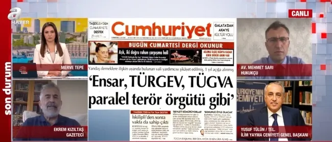 Terör örgütü PKK’ya çevreci bile diyen Cumhuriyet neden milletin vakıflarını hedef alıyor? - 11