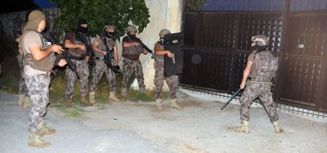 Adana’da terör örgütü DEAŞ’a yönelik düzenlenen operasyonda 4 şüpheli yakalandı