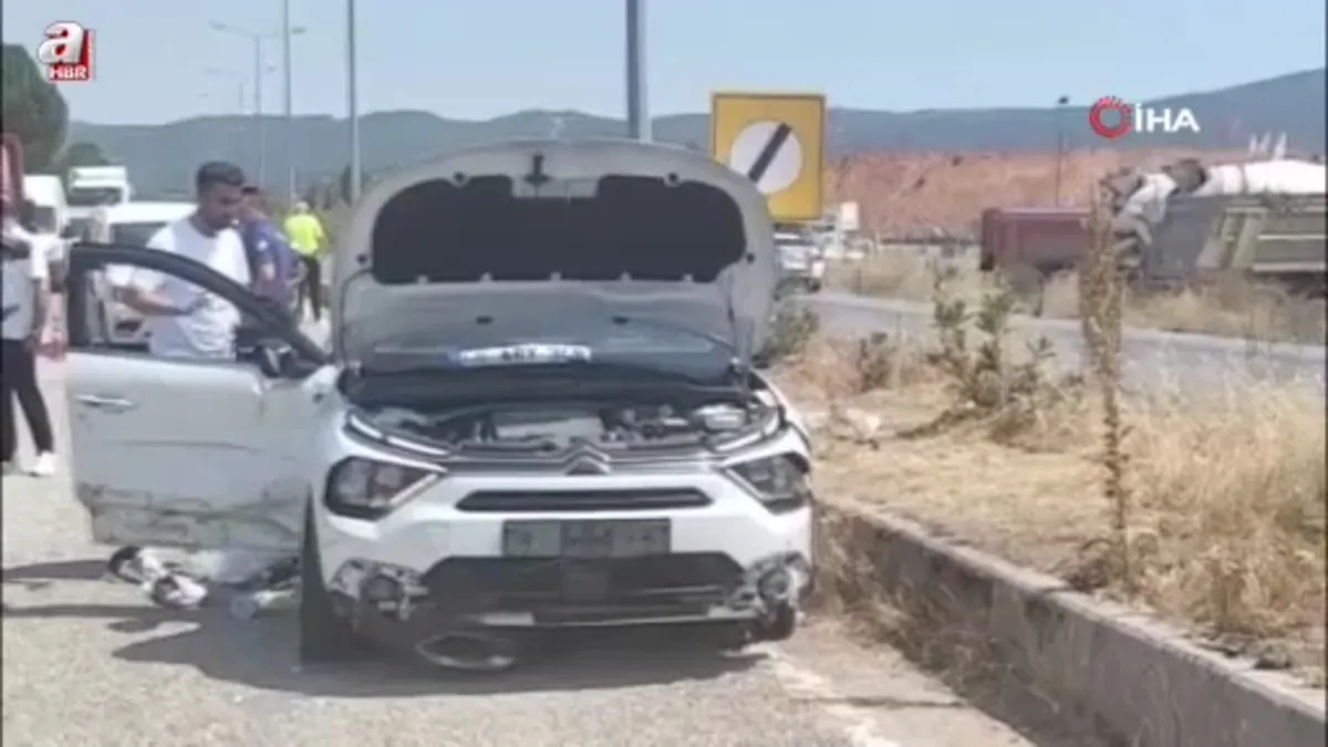 Muğla'da polisi peşine taktı lastikleri patlatılarak durduruldu