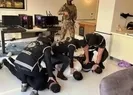 Yolyemezler hem yaraladı hem görüntüledi!