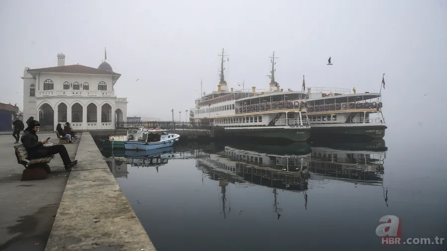 Vapur seferleri iptal mi, son durum ne? 11 Şubat İDO/BUDO iptal feribot seferleri sorgulama ekranı 2
