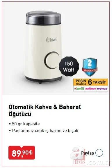 BİM bu hafta cuma neler var? 17 Temmuz 2020 BİM aktüel ürünler kataloğu sürprizlerle dolu 7