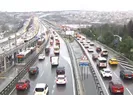 İstanbul trafiği durma noktasına geldi