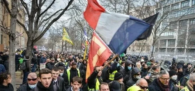 Fransa’da yeni emeklilik kararı kriz çıkardı! Cadde ve sokaklar büyük eyleme hazırlanıyor