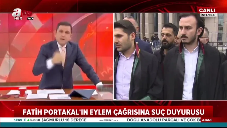 Fatih Portakal hakkında suç duyurusu