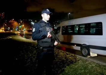 İstanbul'da 5 bin polisle asayiş uygulaması