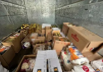 FETÖ'nün gıda deposu ortaya çıkarıldı