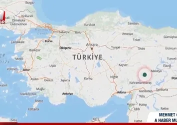 Kahramanmaraş 4.7 ile sallandı!