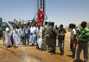 Türkiye'den Asya ve Afrika'ya su yardımı