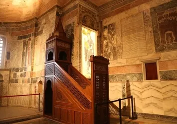 Kariye Camii'nde 75 yıl sonra ilk cuma