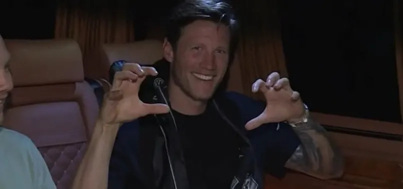 Beşiktaş'ın yeni transferi Wout Weghorst İstanbul'da