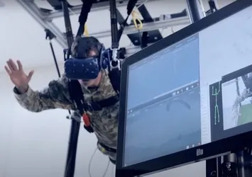 Türk komandosu için Hezarfen Paraşüt Simülatörü! HAVELSAN Malezya'ya ihracat için imzalar atıldı