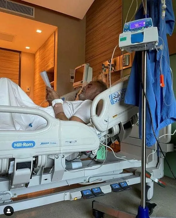 Beyin kanaması geçiren Mesut Akusta taburcu oldu