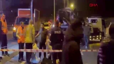 Maltepe’de zincirleme kaza! Yaralılar var