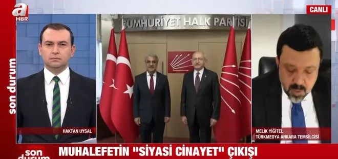 CHP lideri Kemal Kılıçdaroğlu 7 yıldır aynı sözleri söylüyor! Melik Yiğitel’den A Haber’de ’Siyasi cinayet’ deşifresi