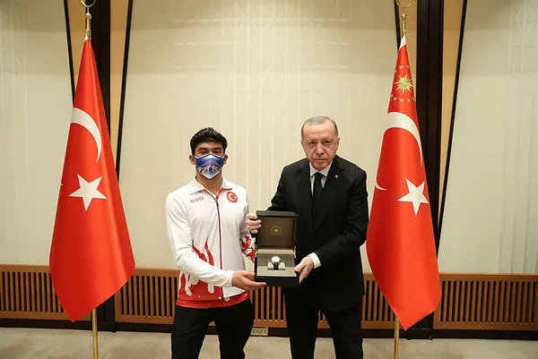 Başkan Erdoğan'dan madalya alan sporculara tebrik: Başarılarınız daim olsun güzel evlatlarım - 5