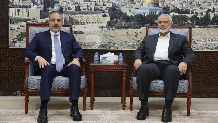 turkiyeden-gazze-diplomasisi-bakan-fidan-hamas-siyasi-buro-sefi-haniye-ile-gorustu-1721162730430.jpg Türkiye'den Gazze diplomasisi! Bakan Fidan Hamas Siyasi Büro Şefi Haniye ile görüştü - 2