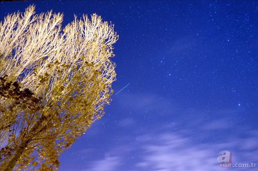 Geminid meteor yağmuru 2025: Türkiye'den ne zaman izlenebilecek? 2