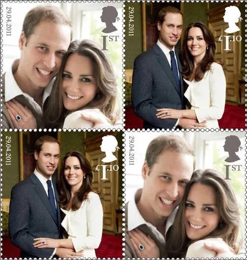 Prens William ve Kate Middleton evli·li·k yıldönümü