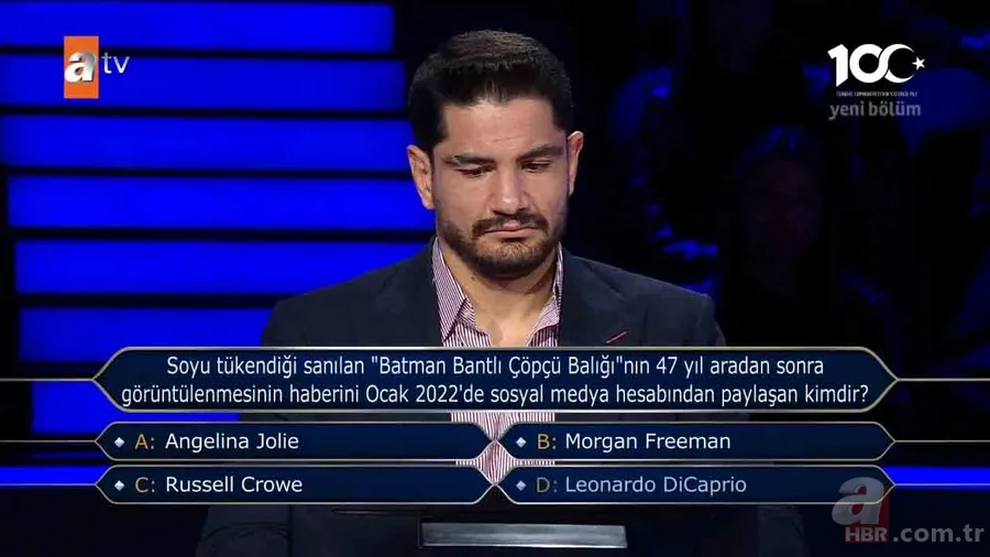 Cumhuriyet Bayramı’nda yıldızlar yarışı: Kim Milyoner Olmak İster’de tarihi anlar! 25