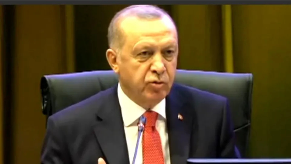 Son dakika: Başkan Erdoğan sert çıktı: Bu iş öyle lafla olmaz