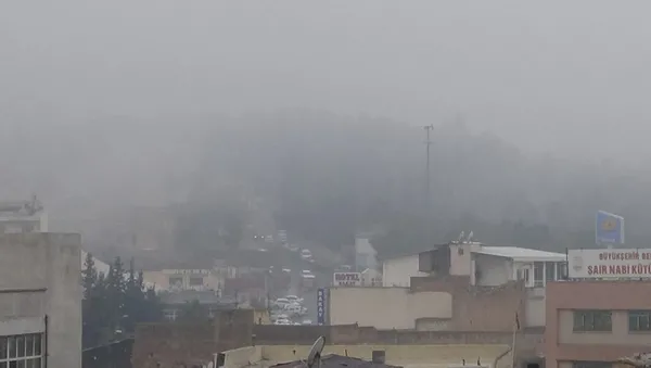 Şanlıurfa'da hava ulaşımına sis engeli! Bazı uçak seferleri iptal edildi - 1