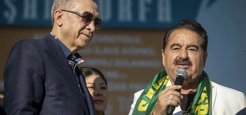 Şanlıurfa'daki açılışa katılan İbrahim Tatlıses Başkan Erdoğan'a olan sevgisini anlattı: Bize Cumhurbaşkanımız yeter gerisi te go ti çi go ti