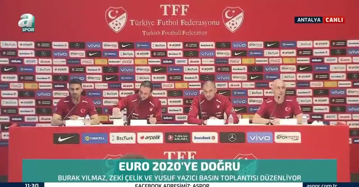 Türkiye Azerbaycan maçı öncesi konuştular