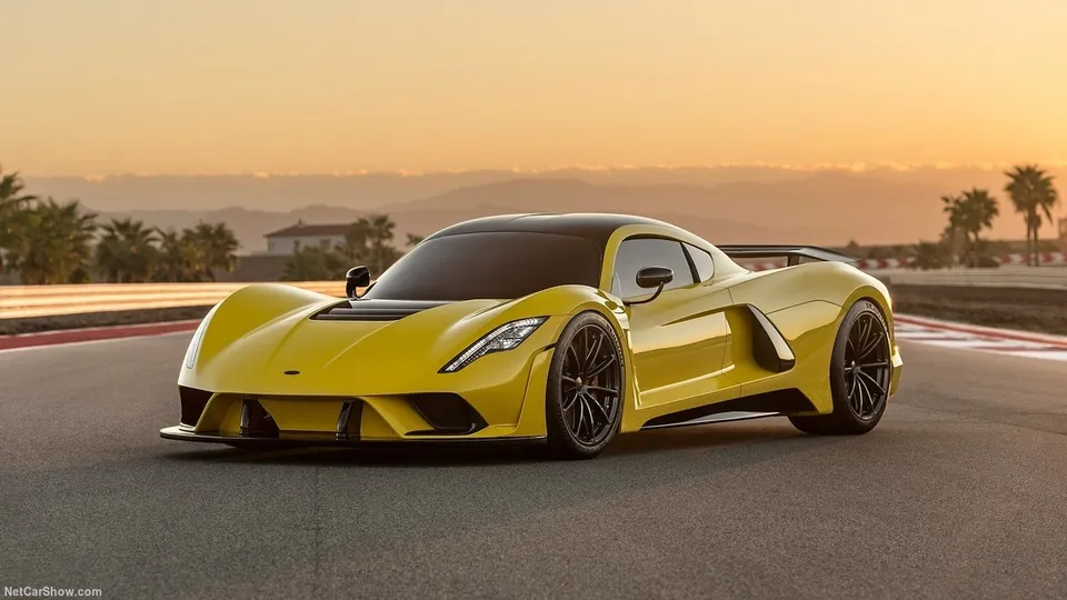 2019 Hennessey Venom F5