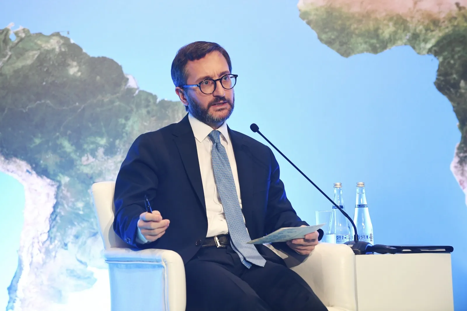 Fahrettin Altun'dan Suriyeli açıklaması!