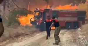 CHP’li belediyenin itfaiye aracı şovu fiyaskoyla bitti!