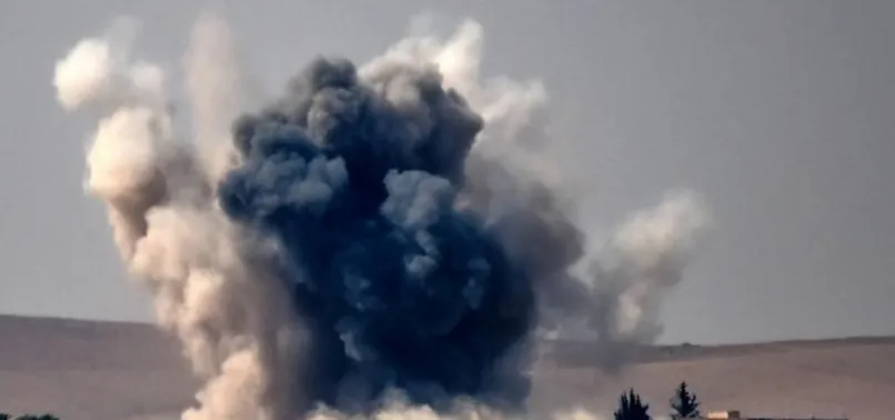 Suriye'de köy bombalandı: 20 ölü, 35 yaralı