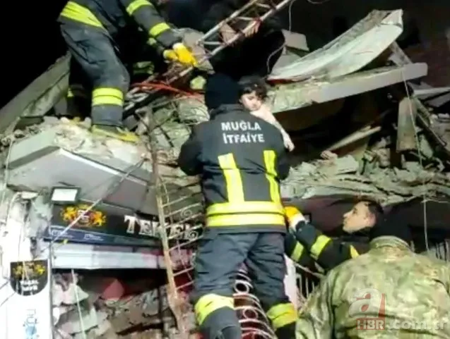 Kahramanmaraş depremin mucize bebekleri! Yeniden doğdular 11