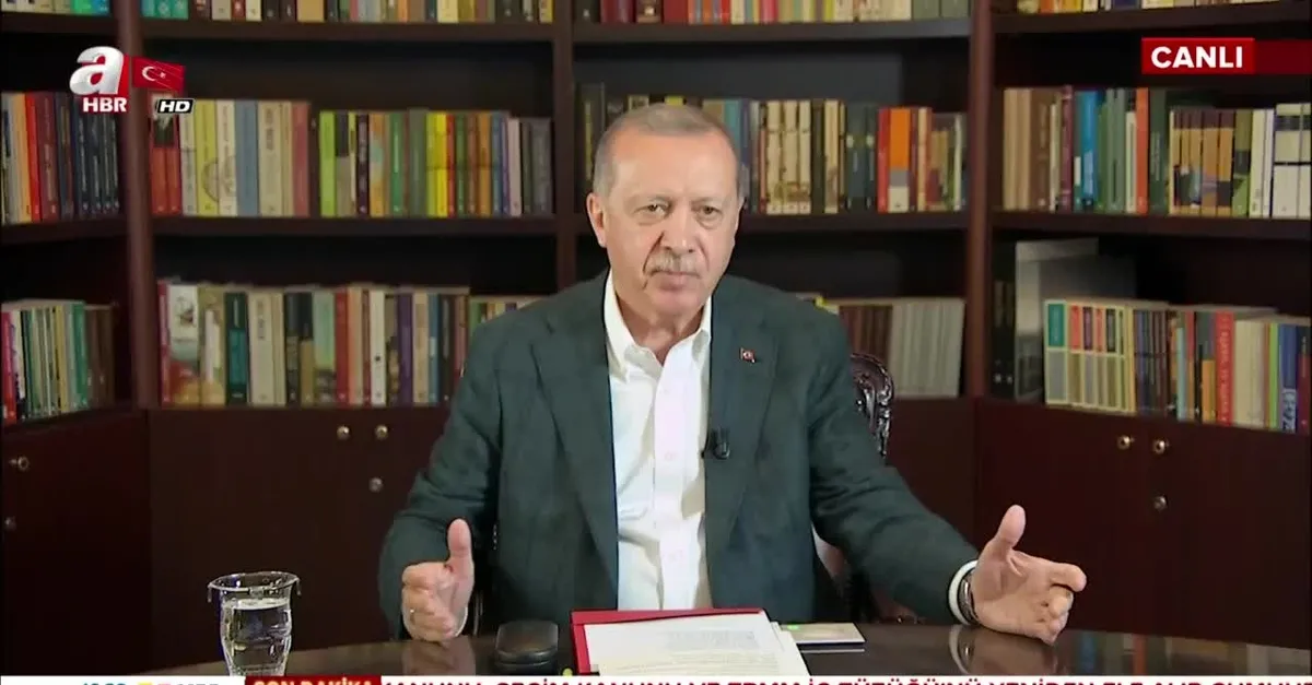 Son dakika: Başkan Erdoğan'dan YKS sınavı öncesi gençlerle video konferans buluşmasında flaş açıklamalar |Video