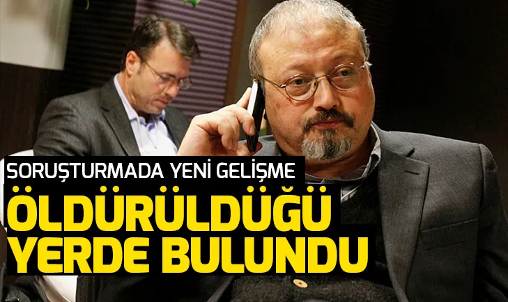 Cemal Kaşıkçı soruşturmasında yeni gelişme! İstanbul Başkonsolosluğu’nda yapılan aramada...