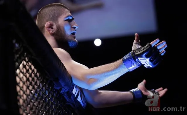 Dünya Khabib Nurmagomedov’u konuşuyor