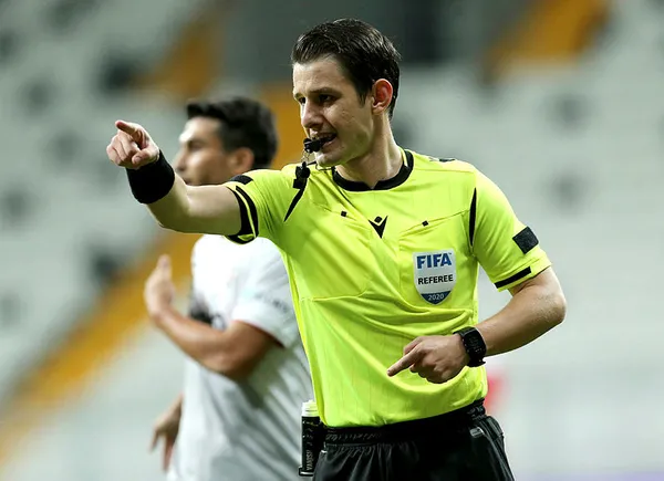 Son dakika: Beşiktaş Trabzonspor derbisinin hakemi açıklandı