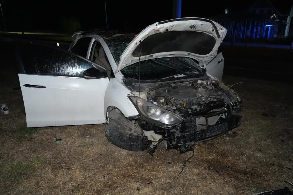 1790736812026.jpg Edirne-Havsa yolunda feci kaza! Otomobil 80 metre savruldu: 1'i ağır 3 yaralı - 1
