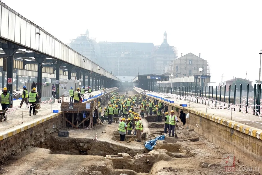 Haydarpaşa'da 1.000 yıllık iskelet bulundu 4