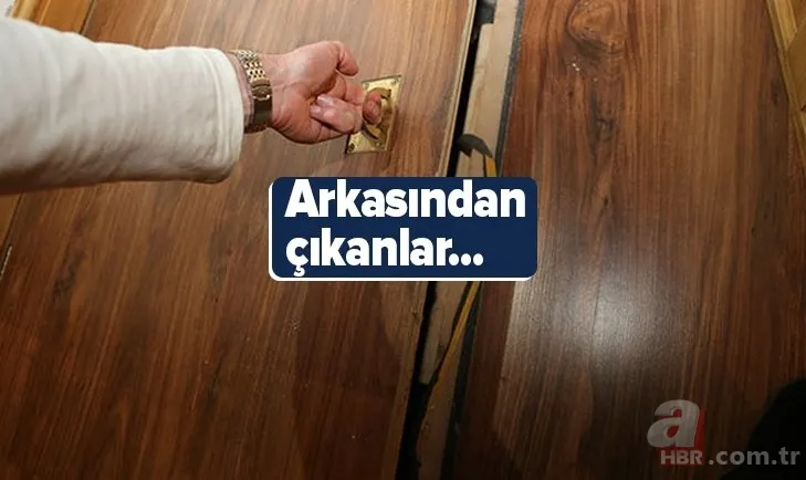 Yeni taşındığı evde gizli kapı buldu! Kapıdan içeri giren adam gördükleri karşısında adeta şoke oldu 1