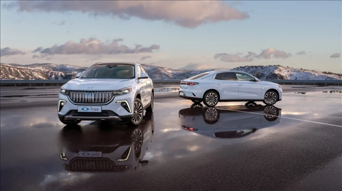 TOGG'un yeni beyaz renk tonu 'Seyhan'