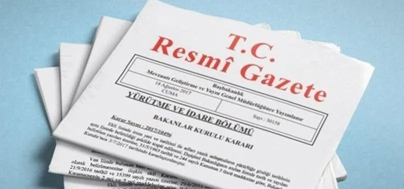 Cumhurbaşkanlığı atama kararları Resmi Gazete’de