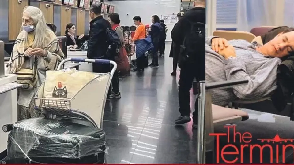 Terminal filmi gerçek oldu