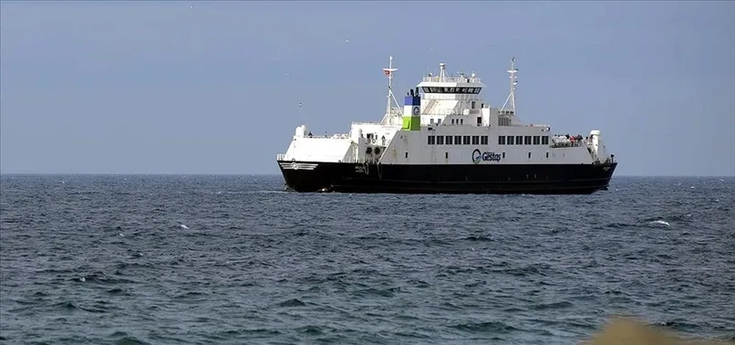 Çanakkale'de lodos: Gökçeada ve Bozcaada hattındaki bazı feribot seferleri iptal
