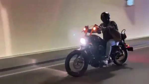 Avrasya Tüneli’nde yeni dönem! İlk geçen motosikletliler o anları kaydetti